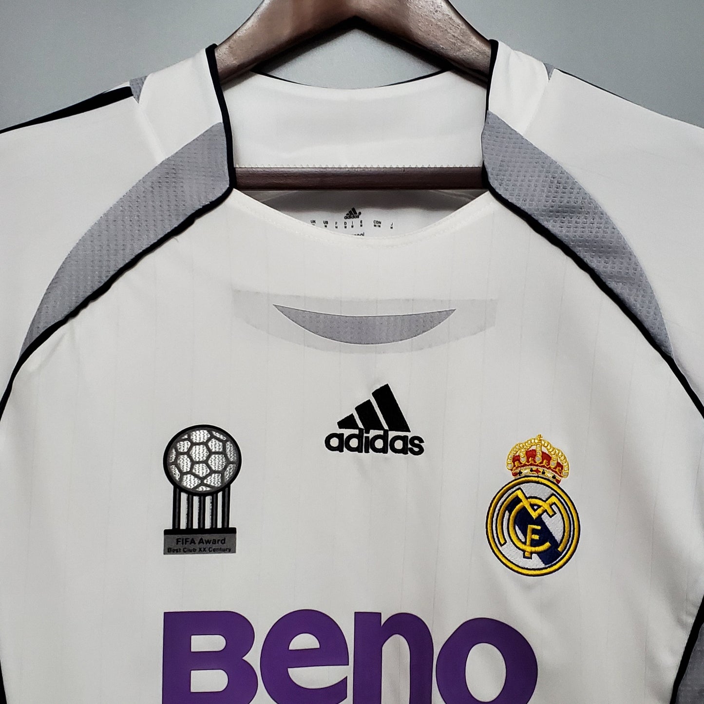Jersey Longsleeve Real Madrid 06/07