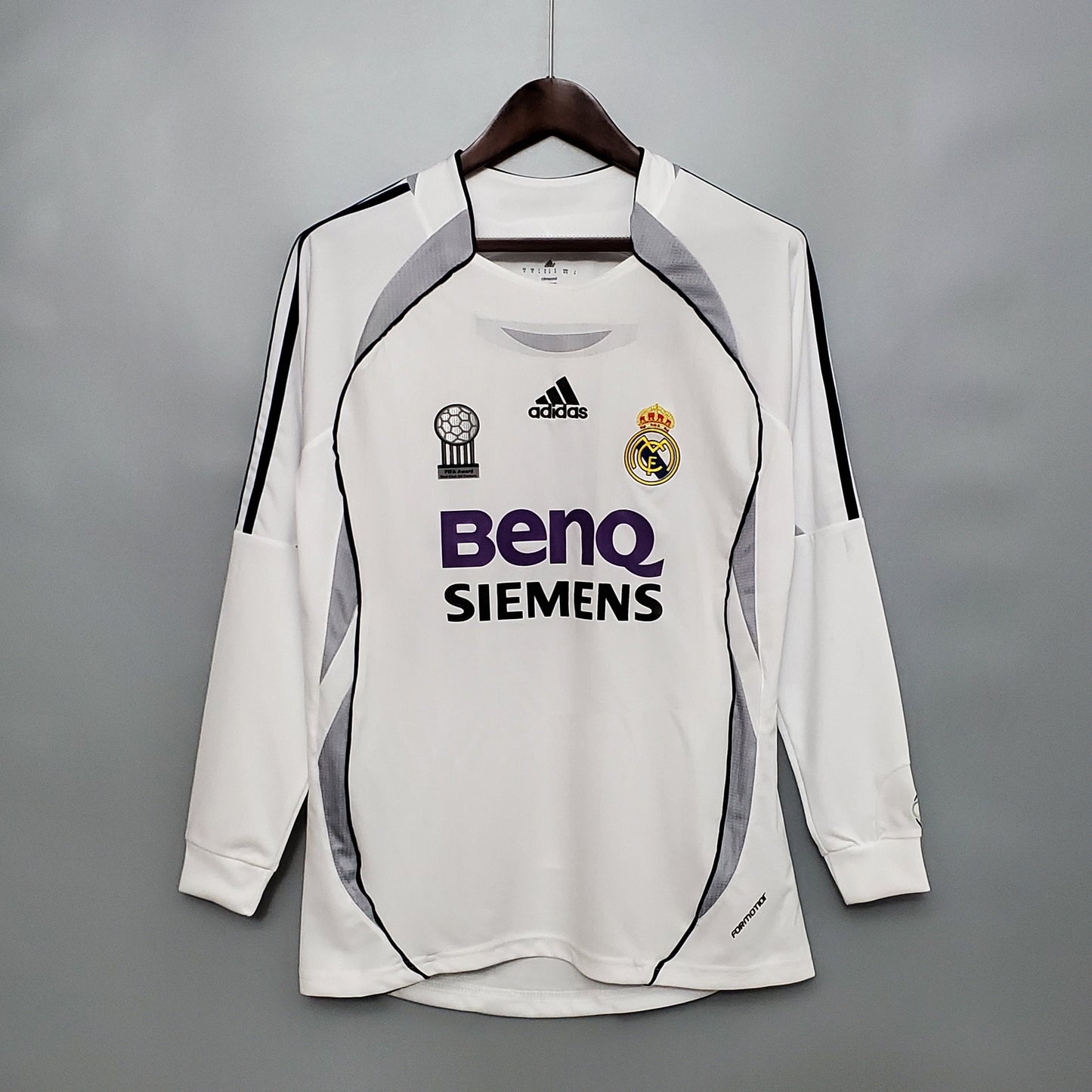 Jersey Longsleeve Real Madrid 06/07