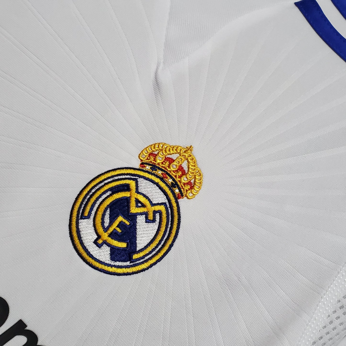Jersey Longsleeve Real Madrid 10/11