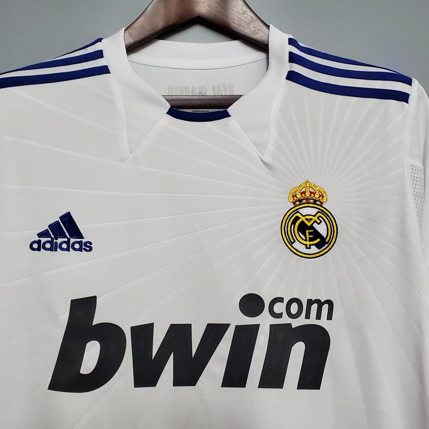 Jersey Longsleeve Real Madrid 10/11
