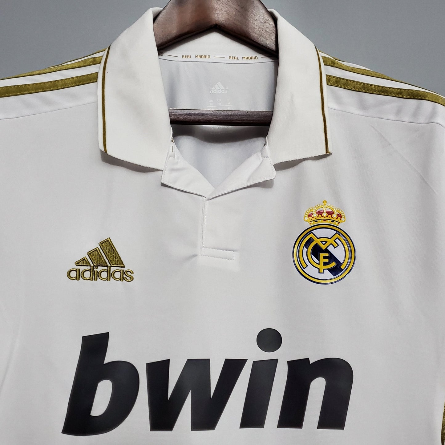 Jersey Longsleeve Real Madrid 11/12