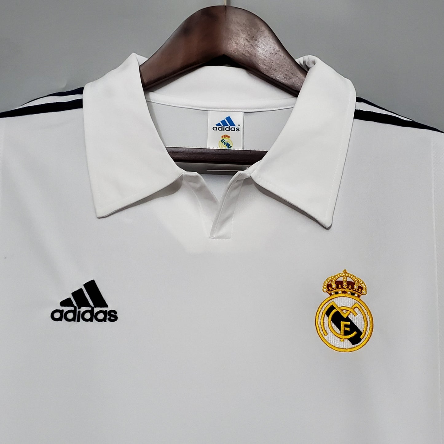 Jersey Longsleeve Real Madrid 2002