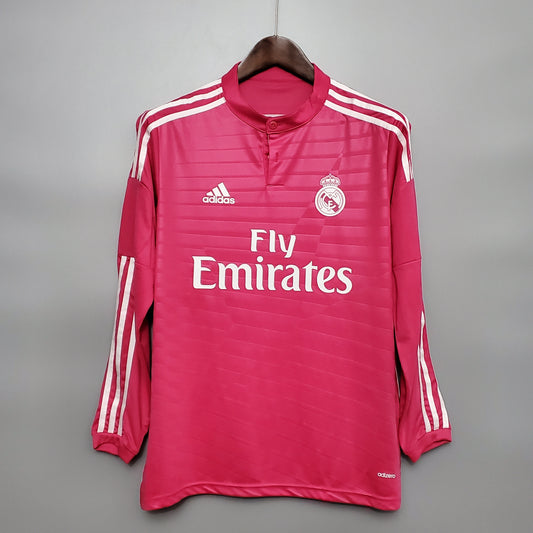 Jersey Longsleeve Real Madrid 14/15 II