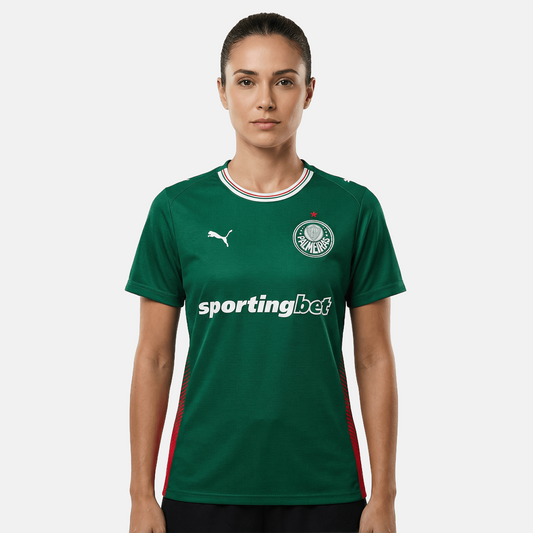 Jersey Woman Palmeiras 2026/27 I Fan