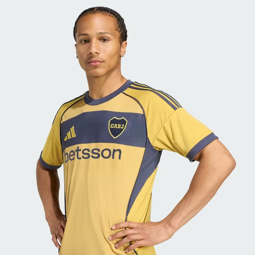 Jersey Boca Juniors 2025/26 II Fan