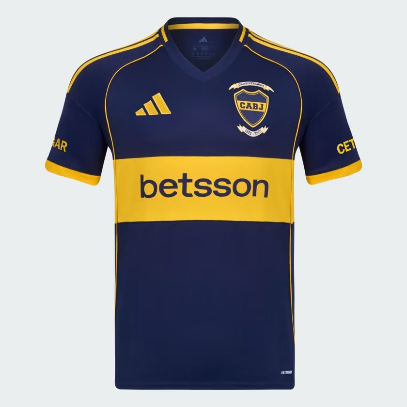 Jersey Boca Juniors 2025/26 I Fan