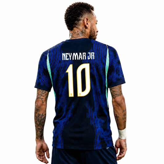 Brazil 2026 World Cup II Away - Fan Version #NEYMAR JR - 10