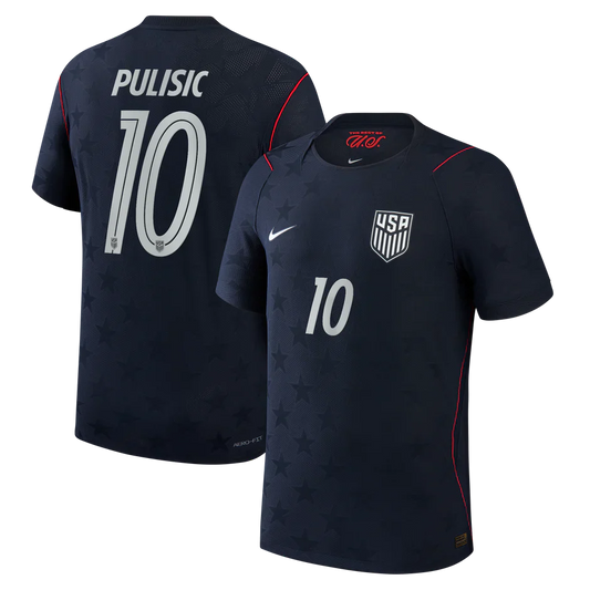 United States USA Away 2026 - Pulisic #10 Fan Version