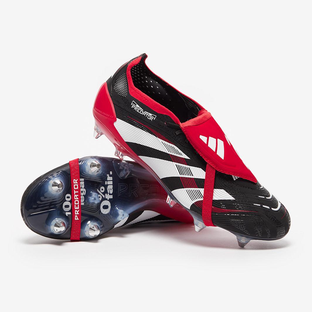 Football Boot Predator Elite Fold-Over Tongue x Moments SG