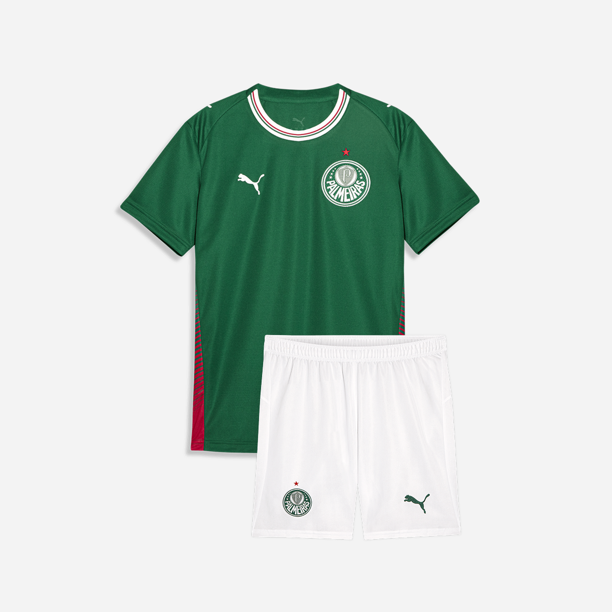 Kids Kit Palmeiras 2026/27 I Fan