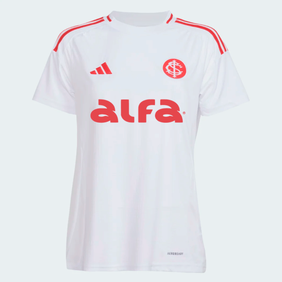 Jersey Woman Internacional 2025/26 II Fan With Sponsors