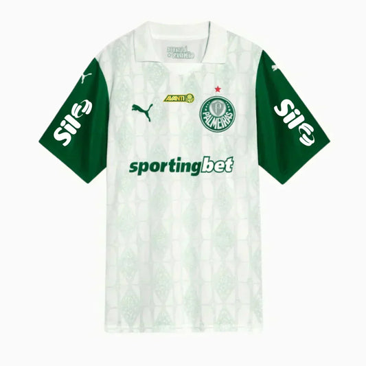 Jersey Palmeiras 2025/26 II Fan With Sponsors