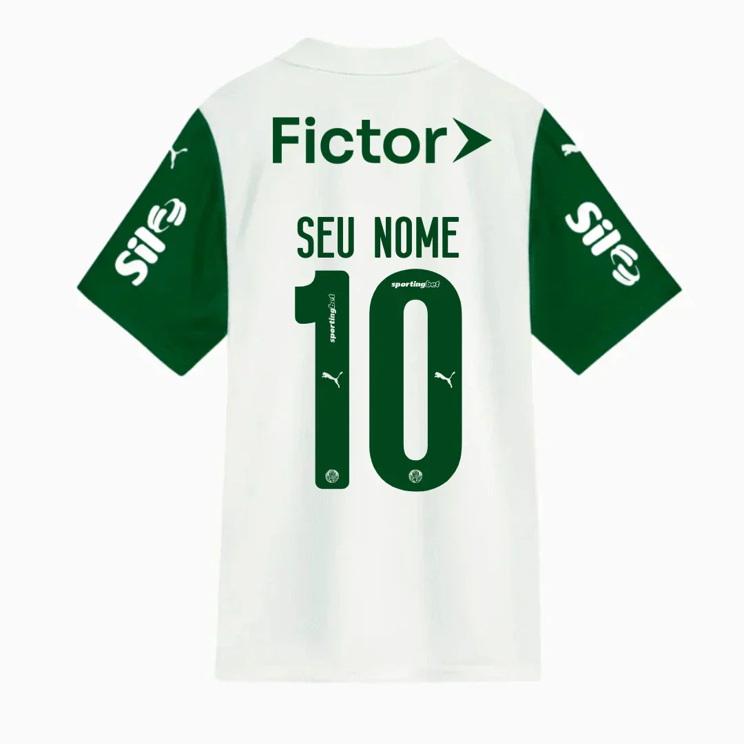 Jersey Palmeiras 2025/26 II Fan With Sponsors
