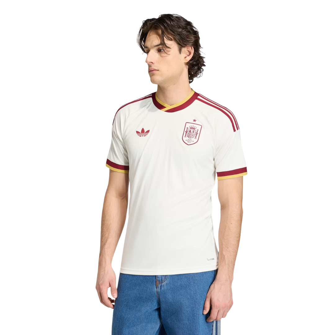 Jersey Spain 2026 World Cup II Away Fan
