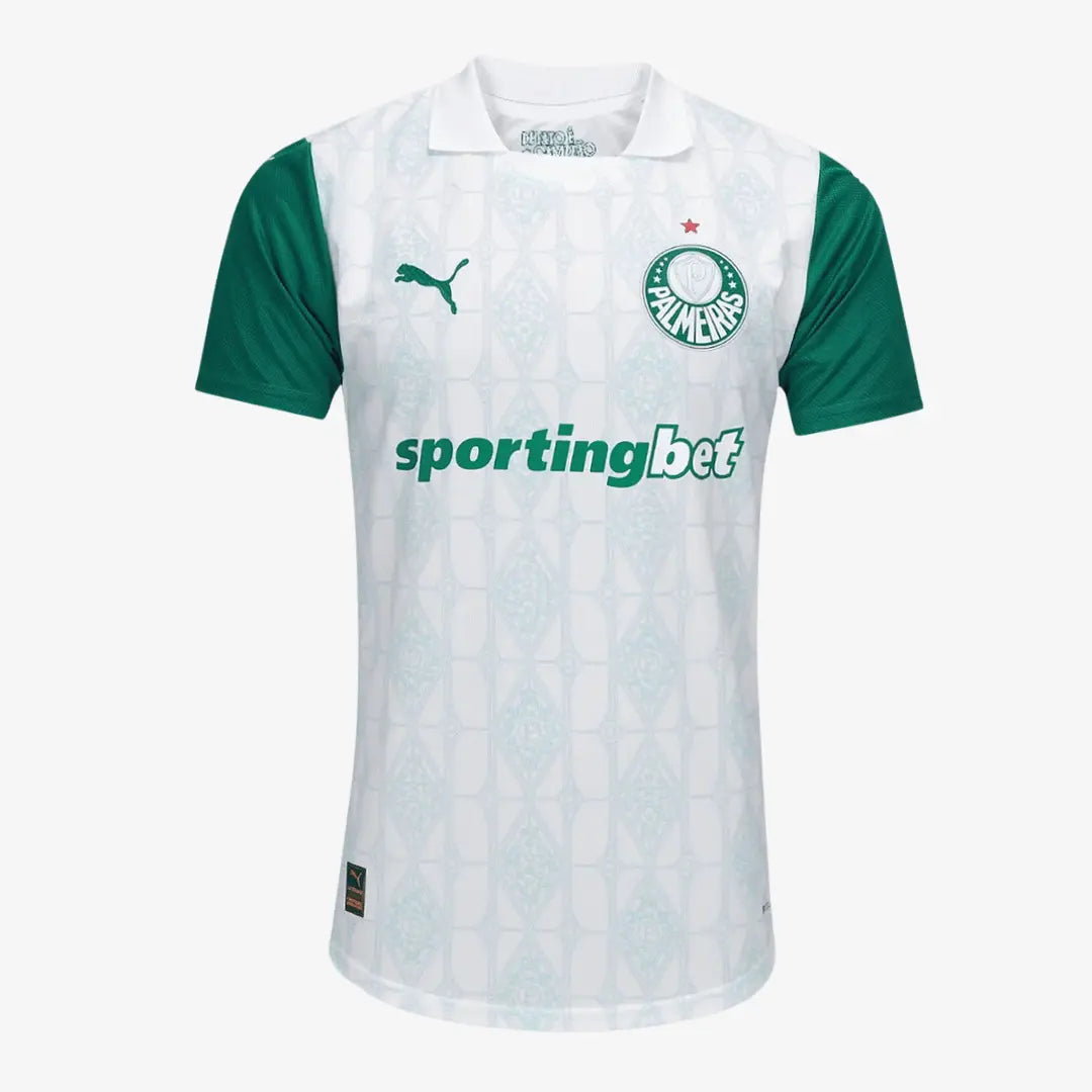 Jersey Palmeiras 2025/26 II Player