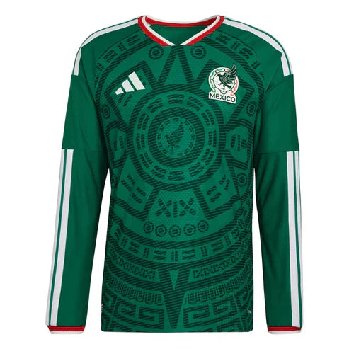 Jersey Mexico 2026 World Cup I Home Player Long Sleeve