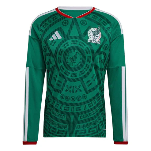 Jersey Mexico 2026 World Cup II Away Fan Long Sleeve