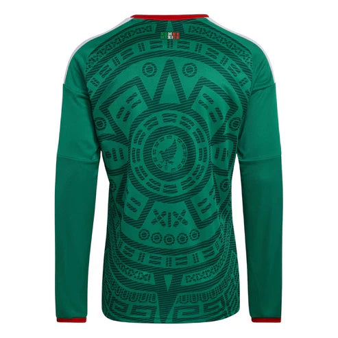 Jersey Mexico 2026 World Cup II Away Fan Long Sleeve