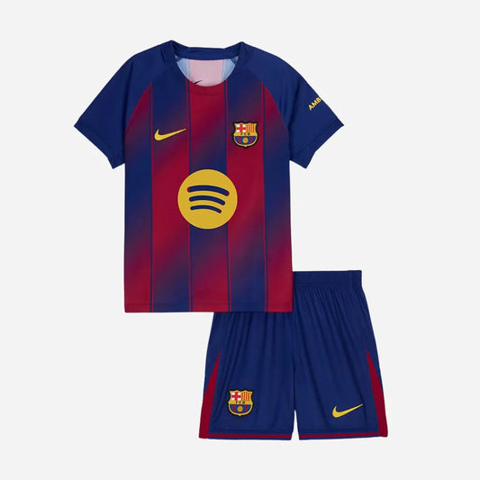 Kids Kit Barcelona 2025/26 I Fan