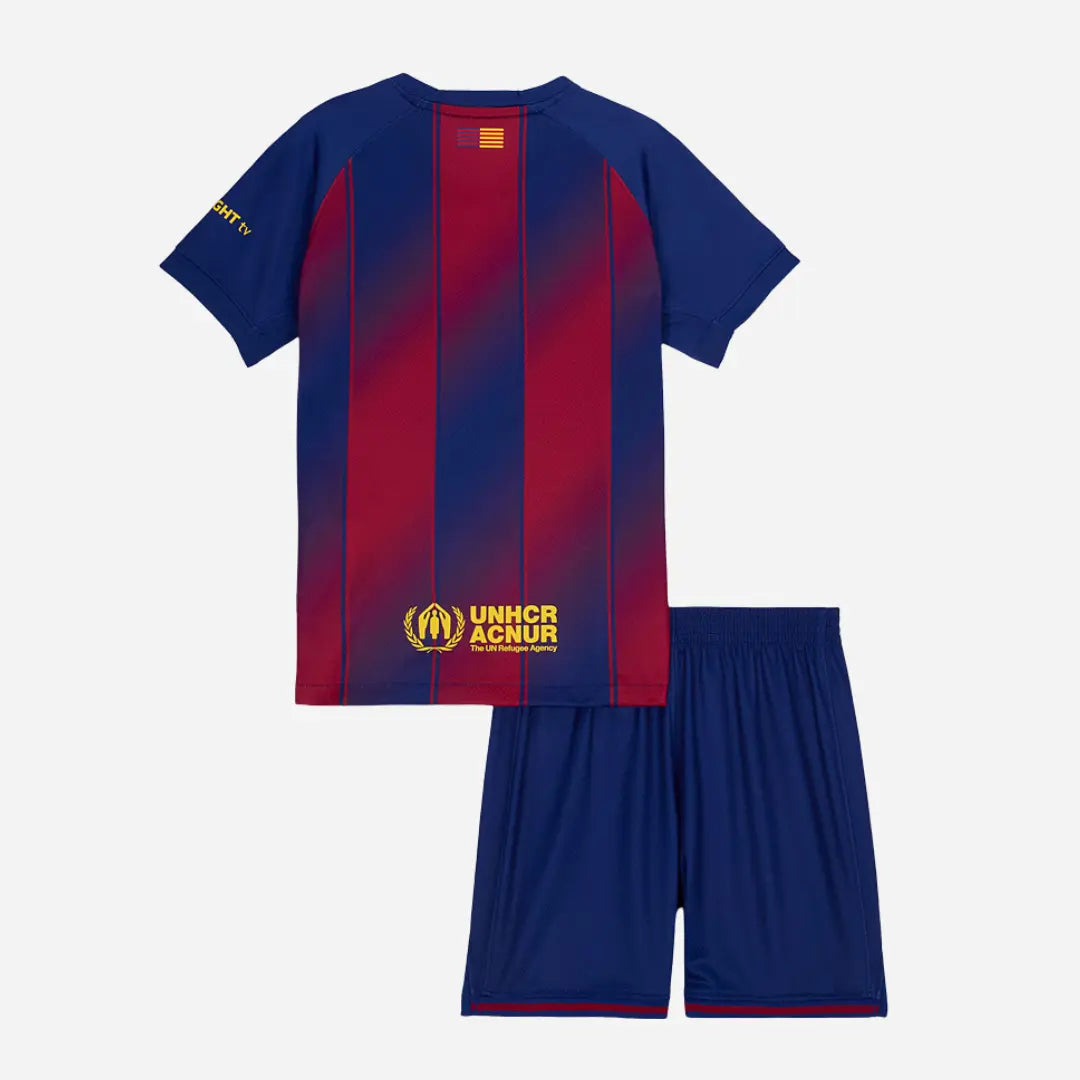 Kids Kit Barcelona 2025/26 I Fan