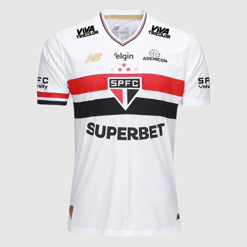 Jersey Sao Paulo 2025/26 I Fan