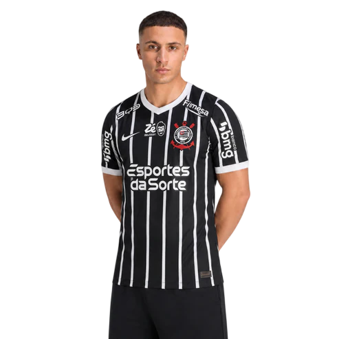 Jersey Corinthians 2026/27 I Fan Man With Sponsors