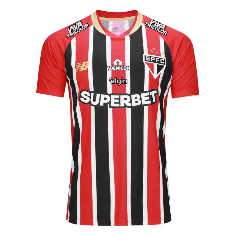 Jersey Sao Paulo 2025/26 II Fan