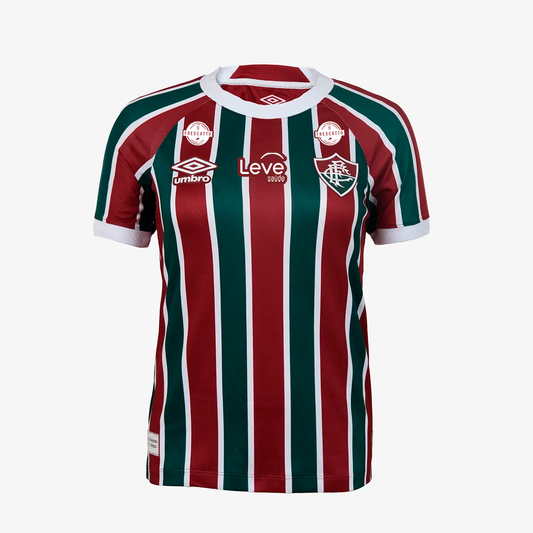 Jersey Woman Fluminense 2025/26 I Fan With Sponsors