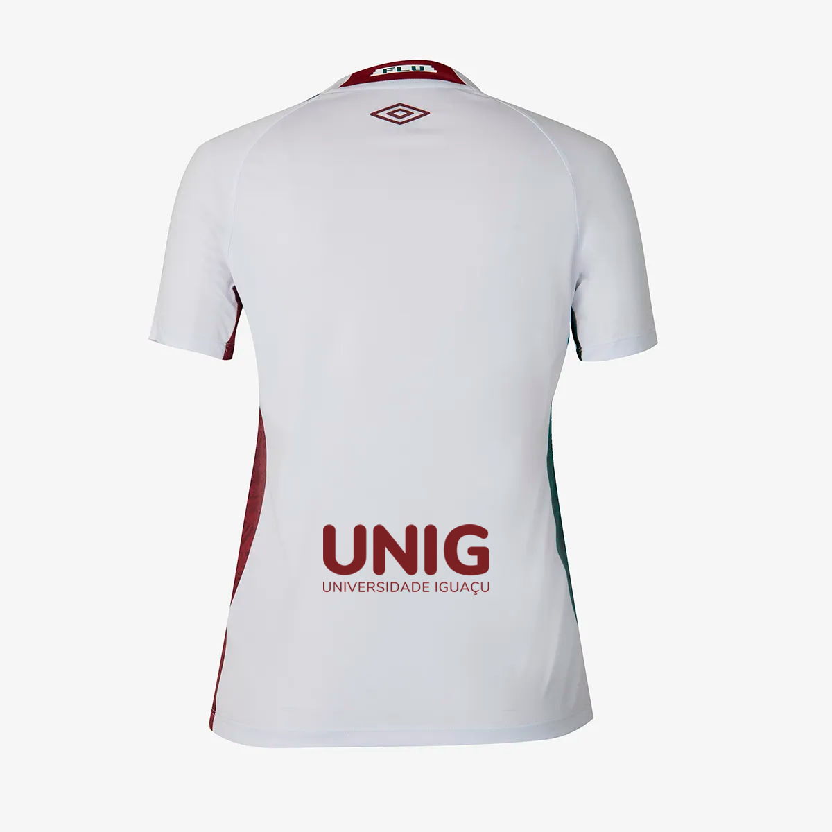 Jersey Woman Fluminense 2025/26 II Fan With Sponsors