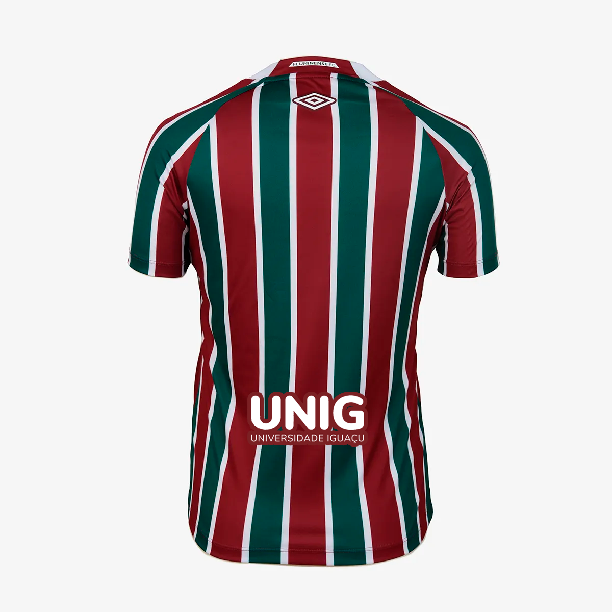 Jersey Woman Fluminense 2025/26 I Fan With Sponsors