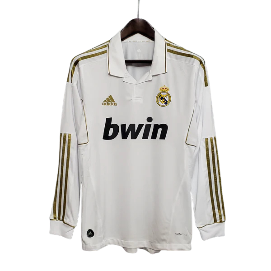 Jersey Longsleeve Real Madrid 11/12