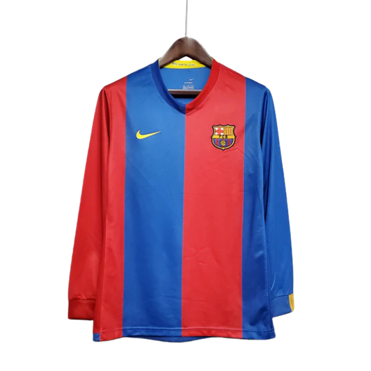 Jersey Longsleeve Barcelona 06/07 Grená