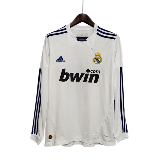 Jersey Longsleeve Real Madrid 10/11