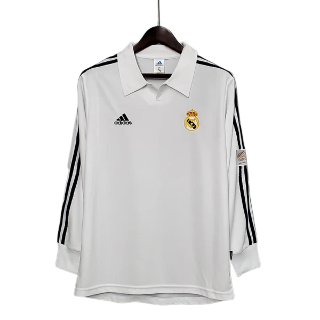Jersey Longsleeve Real Madrid 2002