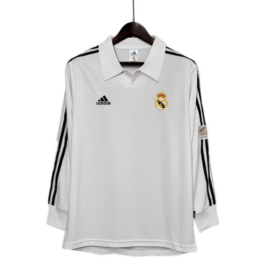 Jersey Longsleeve Real Madrid 2002