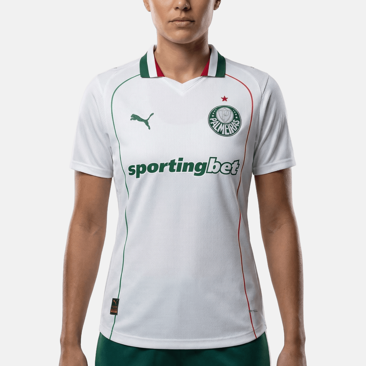 Jersey Woman Palmeiras 2026/27 II Fan