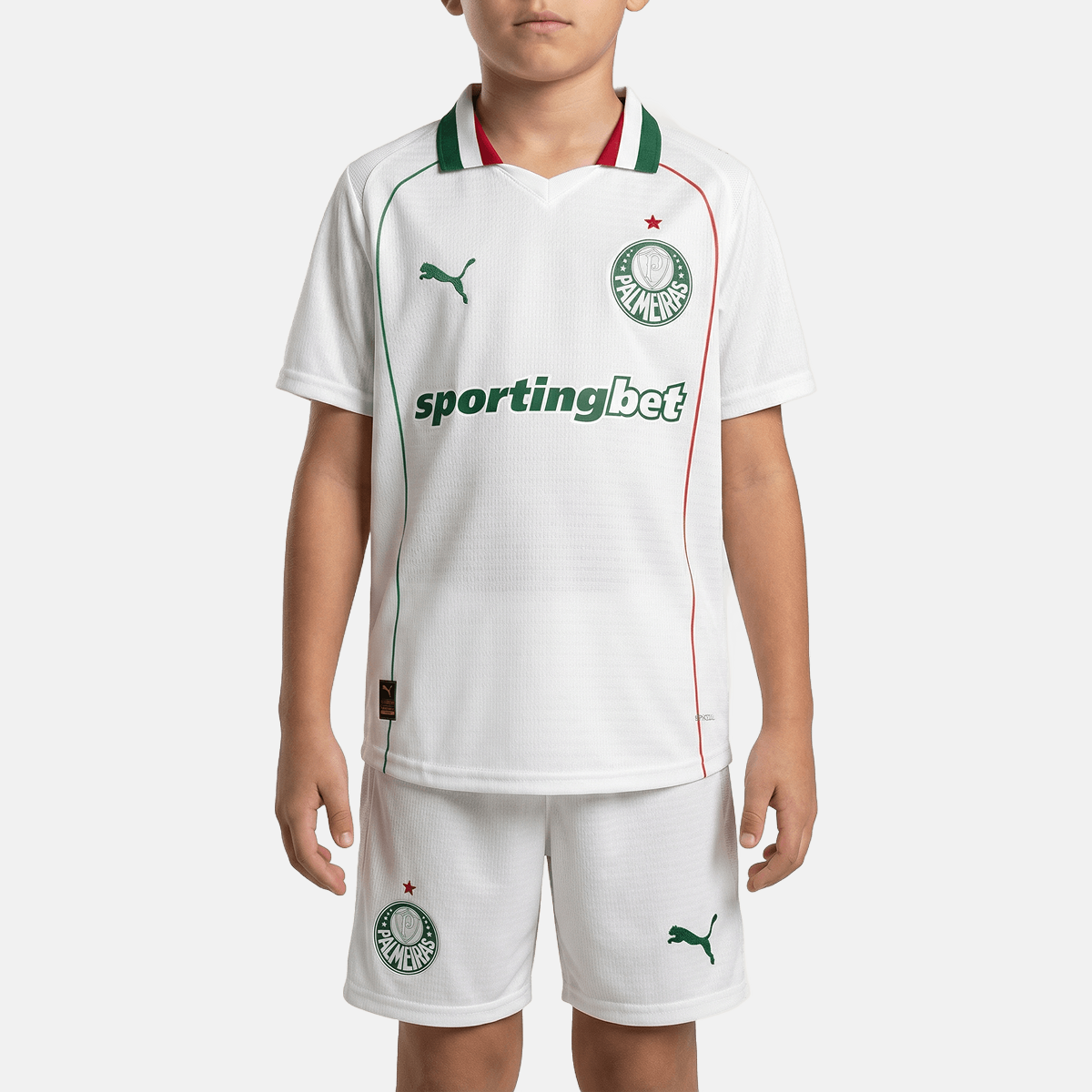 Kids Kit Palmeiras 2026/27 II Fan