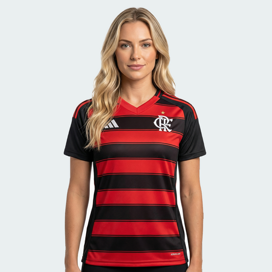 Jersey Woman Flamengo 2025/26 I Fan