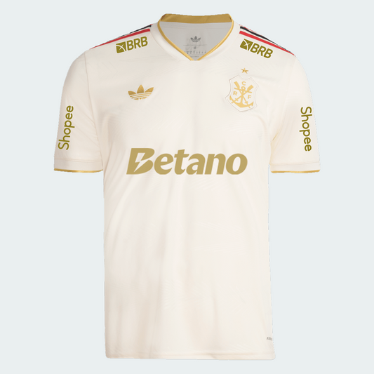 Jersey Flamengo 2025/26 III Fan With Sponsors