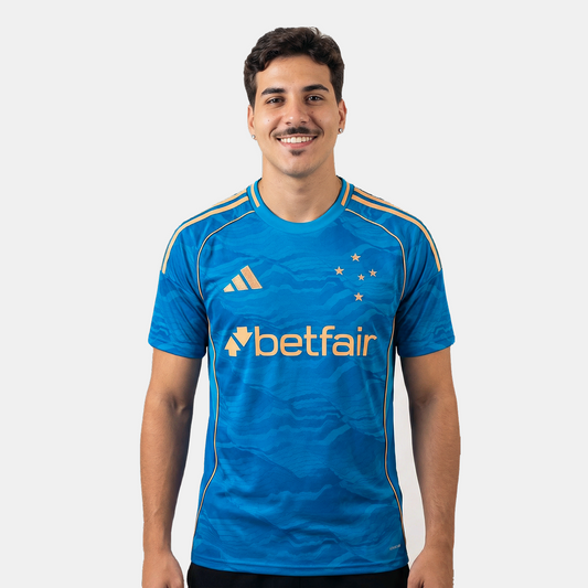 Jersey Cruzeiro 2025/26 III Fan