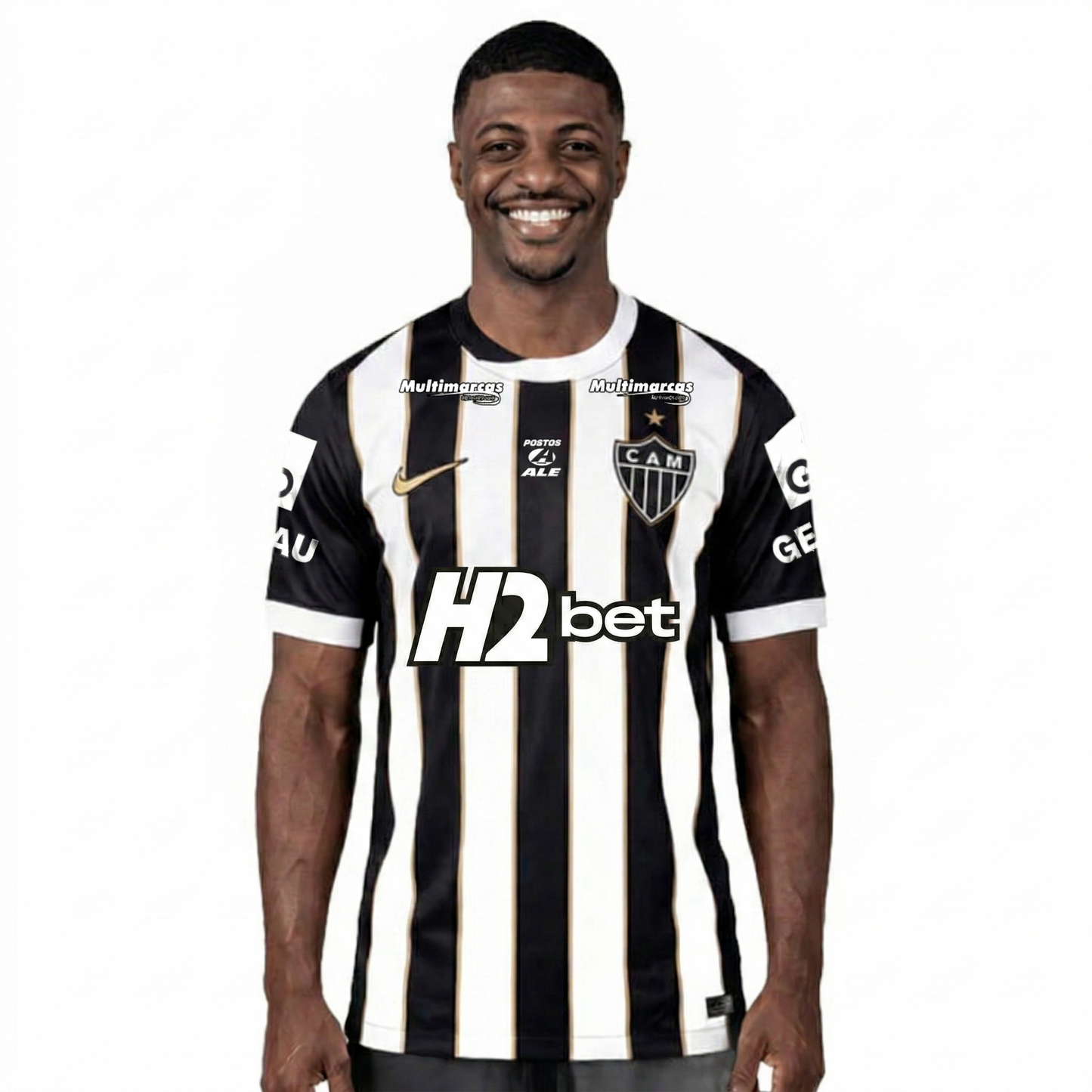 Jersey Atletico Mineiro 2026/27 I Fan Man With Sponsors