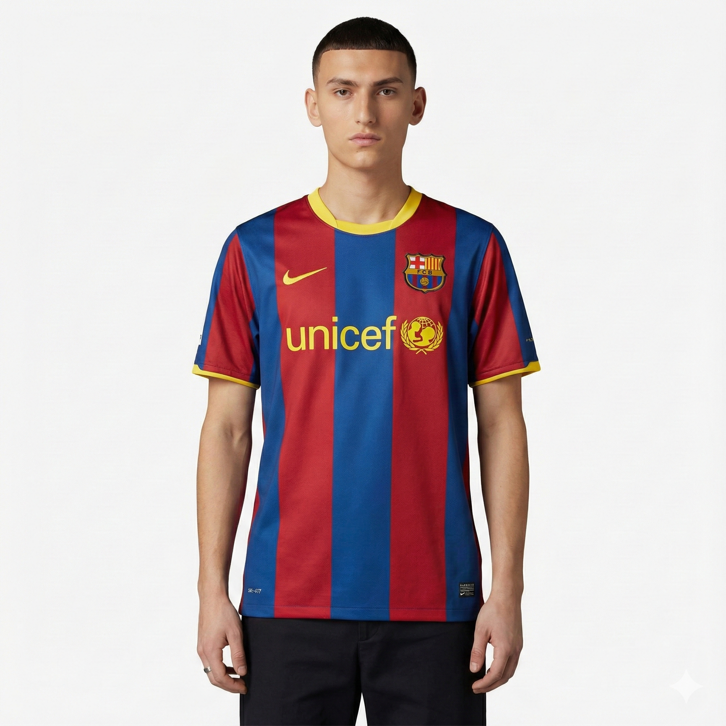 Jersey Barcelona 2010 Home Retro