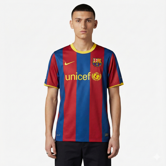Jersey Barcelona 2010 Home Retro