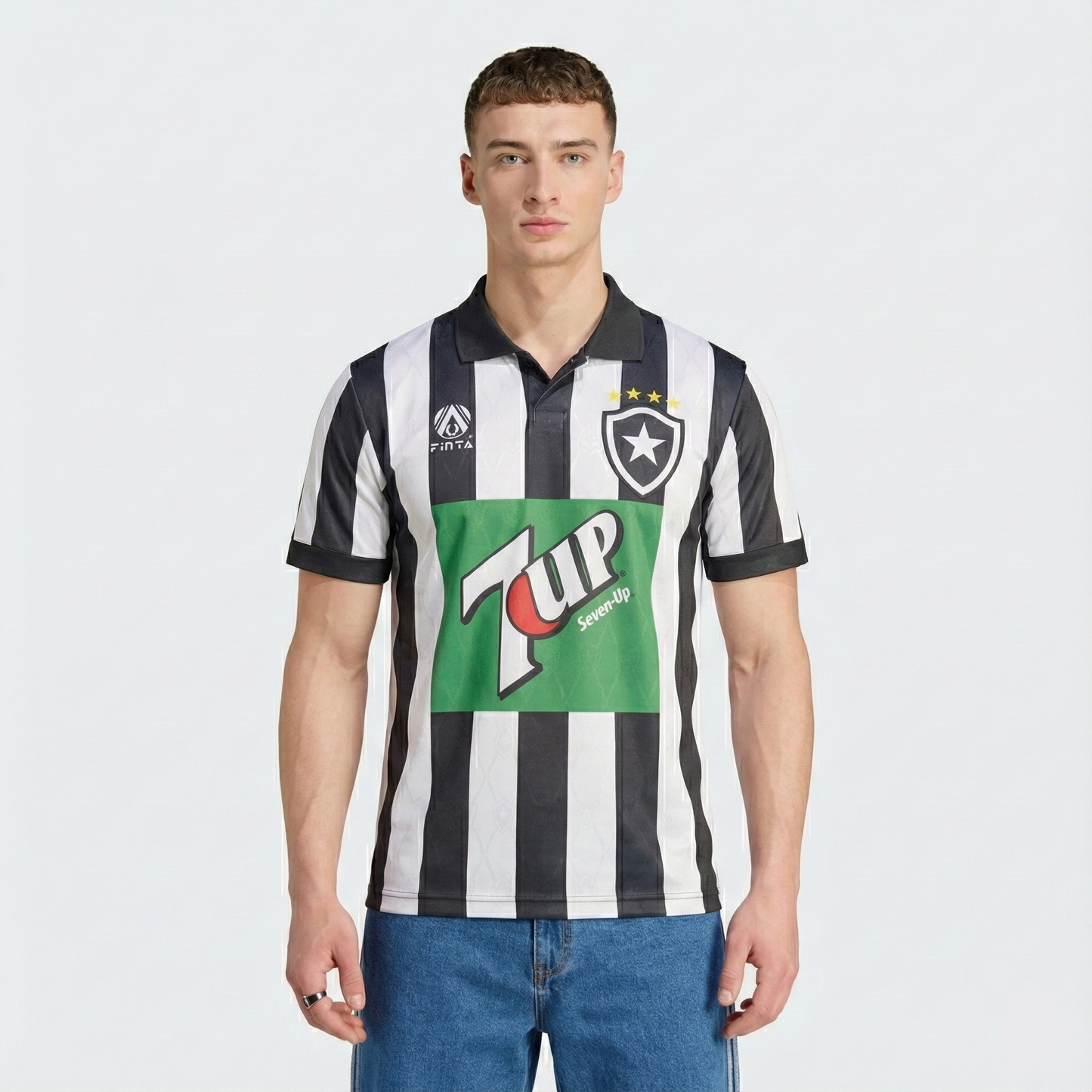 Jersey Botafogo 1995 Home Retro