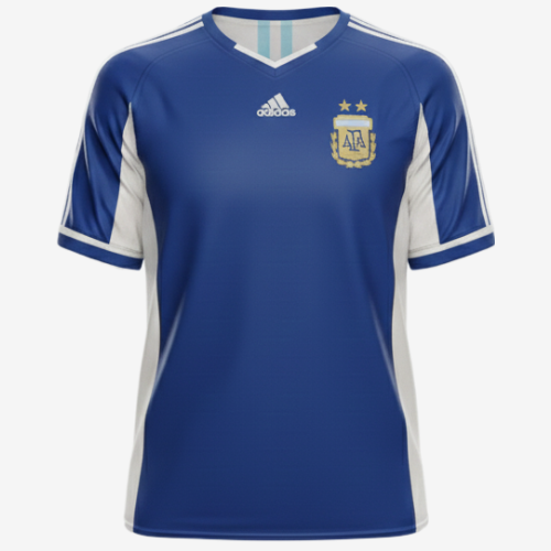 Jersey Argentina 1998 Away Retro