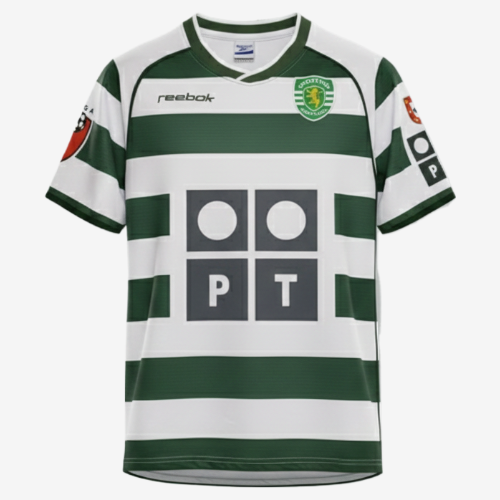 Jersey Portugal 2002 Home Retro
