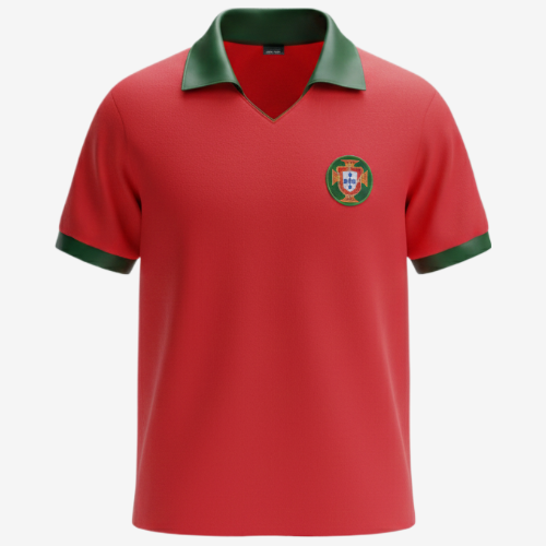 Jersey Portugal 1972 Home Retro