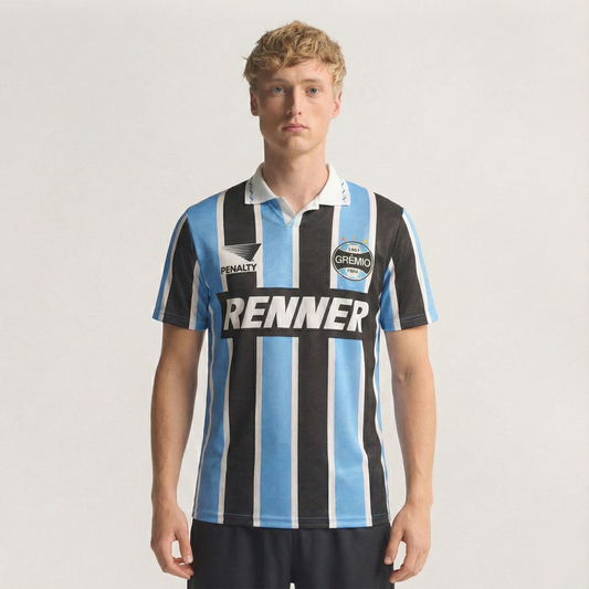 Jersey Grêmio 1995 Home Retro