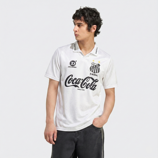 Jersey Santos 1993 Home Retro