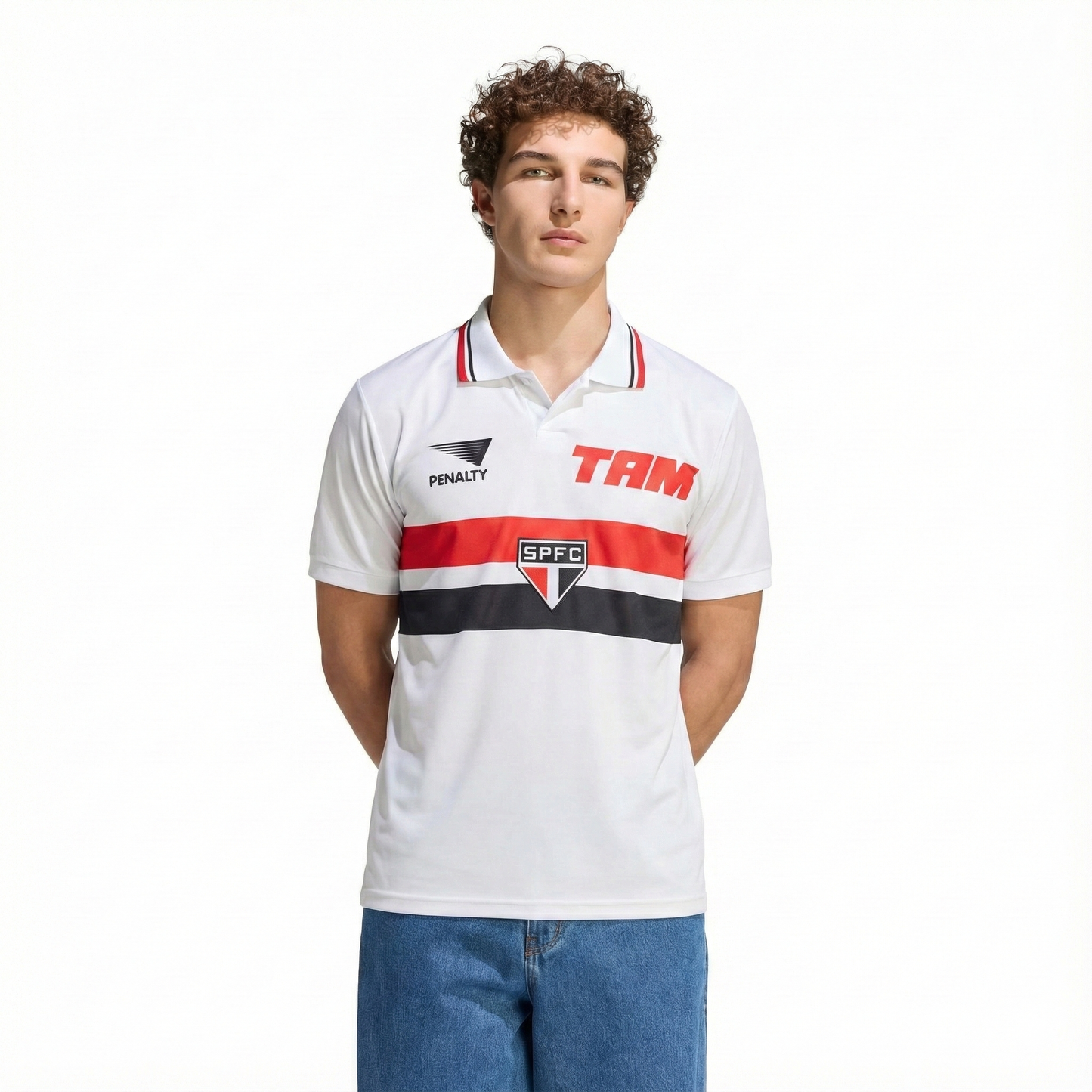 Jersey Sao Paulo 1993 Home Retro